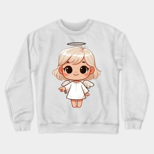 Cute Little Angel Crewneck Sweatshirt